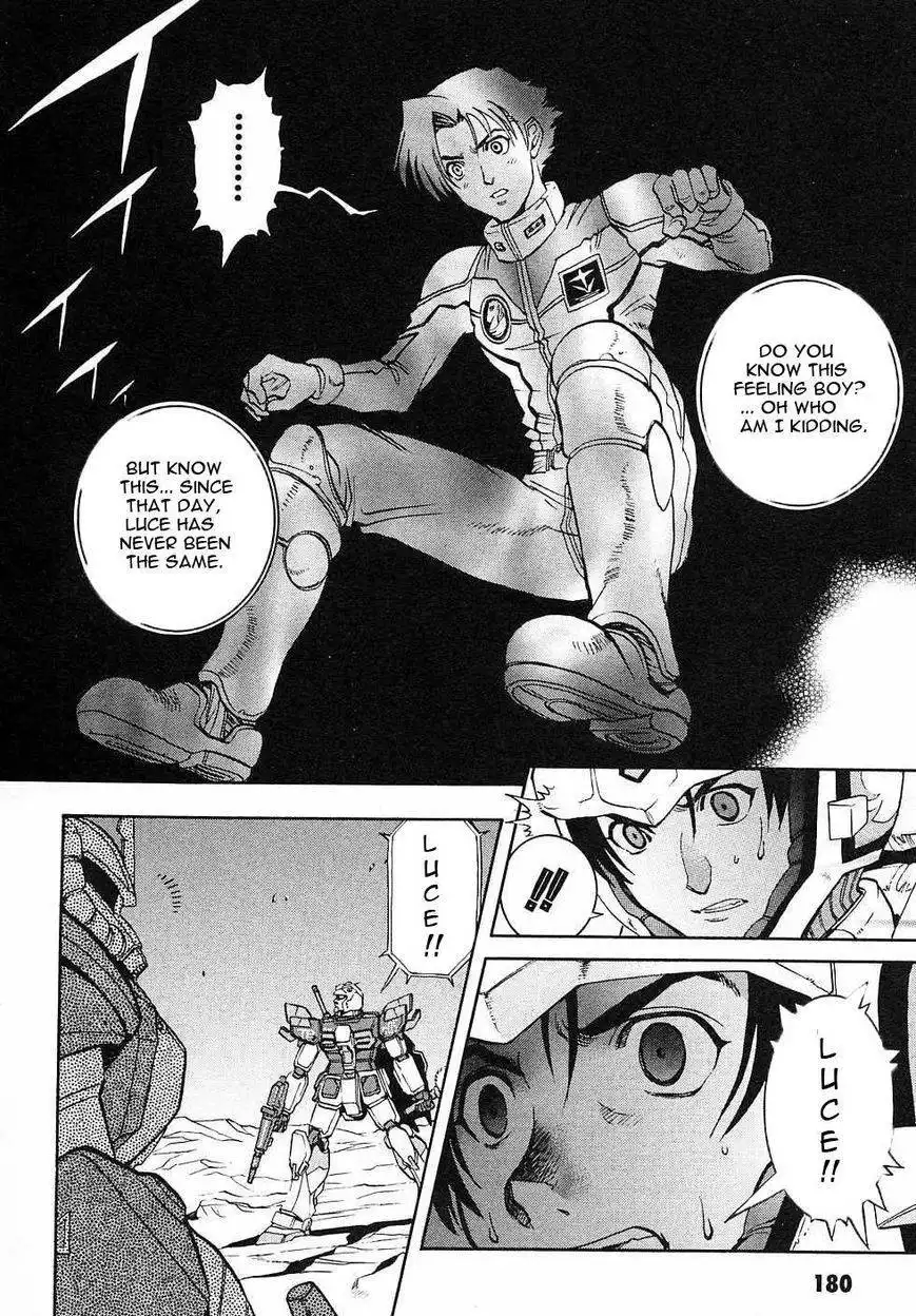 Kidou Senshi Gundam Gaiden - Sora, Senku no Hate ni... Chapter 4 36